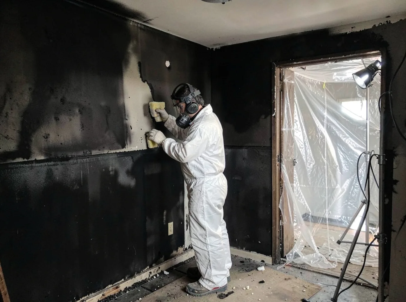 Fire Damage Restoration company in Dunlow, WV
