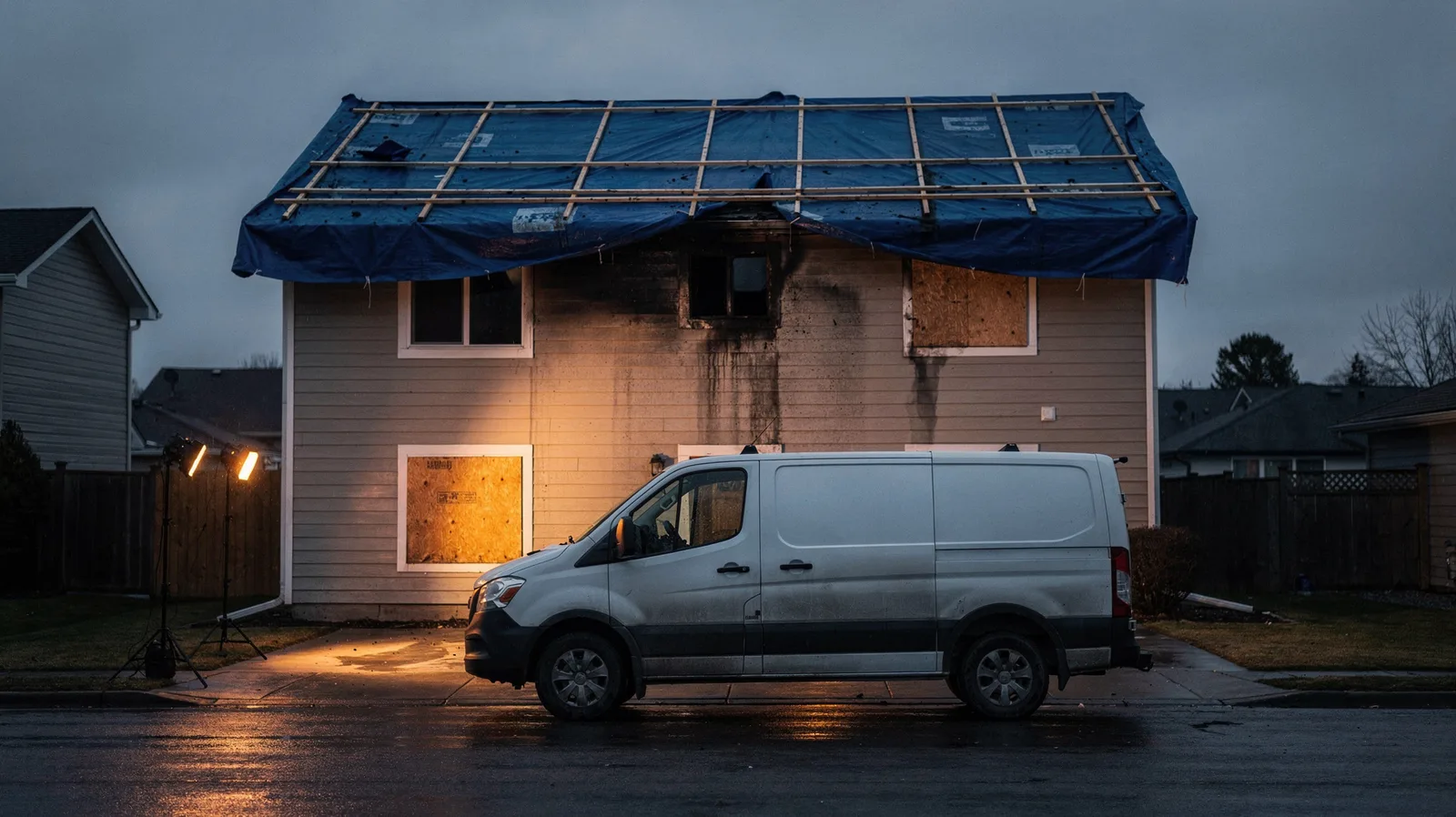 Fire Damage Restoration in Dunlow, WV near me